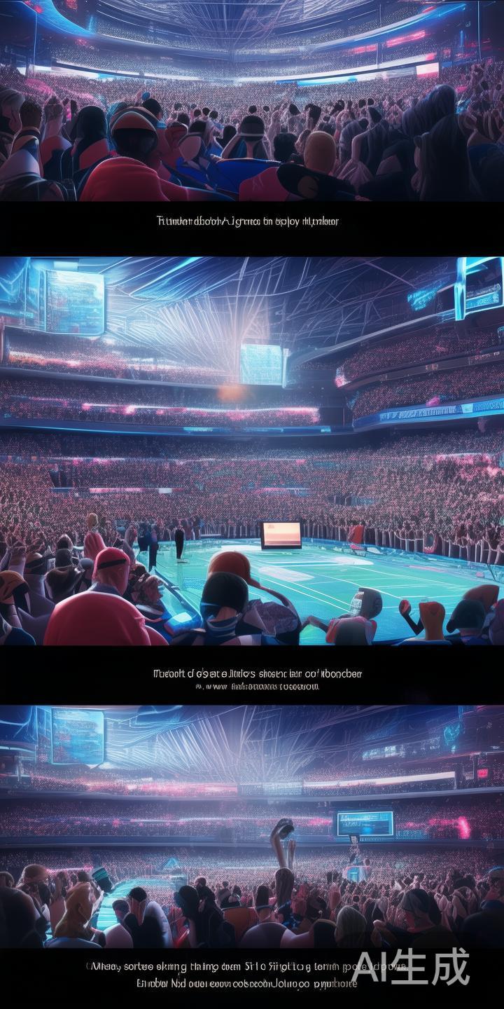 平台不断引入创新玩法，例如电竞体育结合，让传统体育