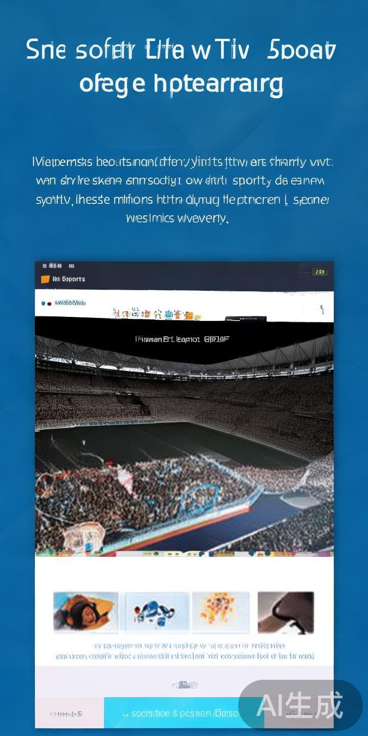 随着体育赛事的不断丰富与发展，越来越多的体育迷开始