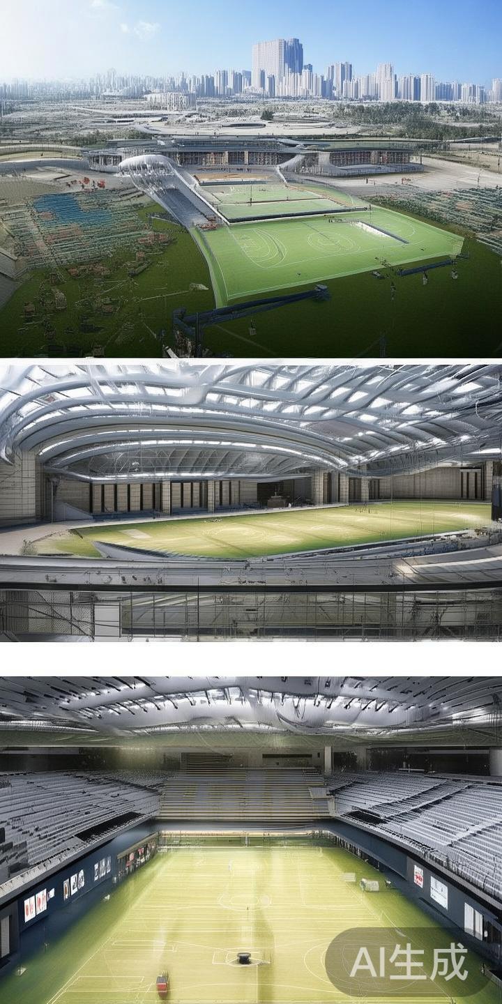 天博体育中心拥有多个篮球、足球、排球等多功能馆，配