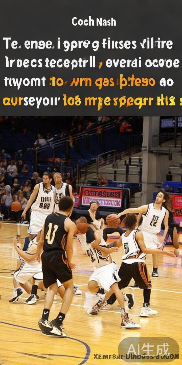 天博体育深度解析纳什执教篮网带来的战术创新与变化 