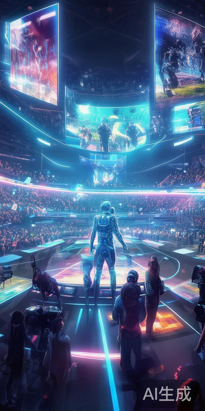 除了电竞赛事，天博天博体育在运动娱乐平台领域不断拓